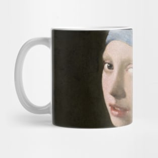 The Girl with a Pearl Earring by Johannes Vermeer (1665) Mug